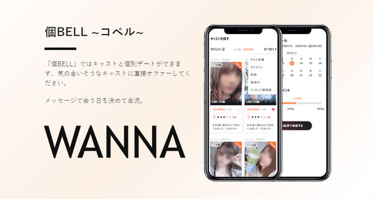 WANNAの個BELL