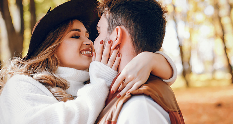 恋に落ちた女性