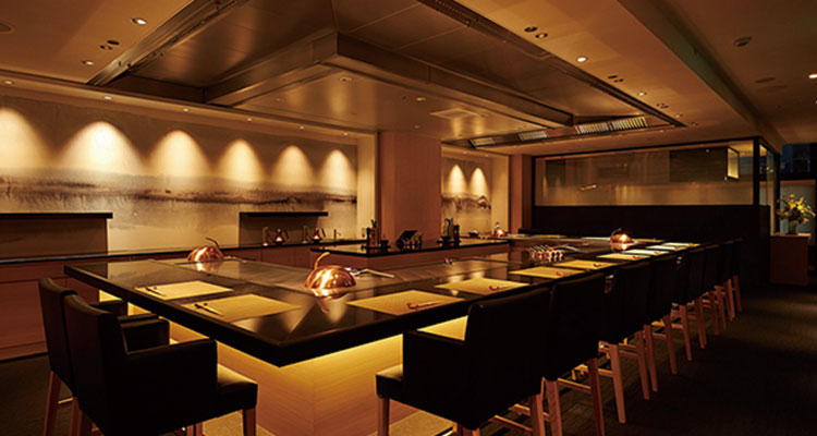 鉄板焼 銘明翠GINZA