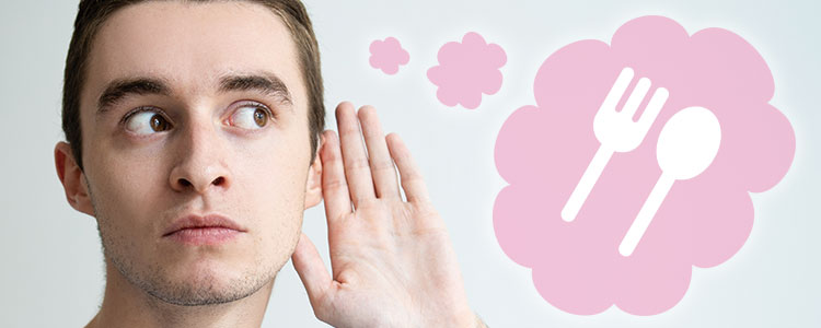 女性の好みに耳を傾ける男性